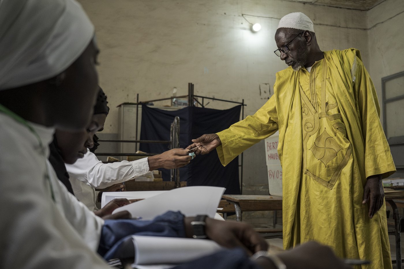Senegal votes in election that will decide if president can carry out the reforms he promised | iNFOnews.ca Senegal votes in election that will decide if president can carry out the reforms he promised | iNFOnews.ca