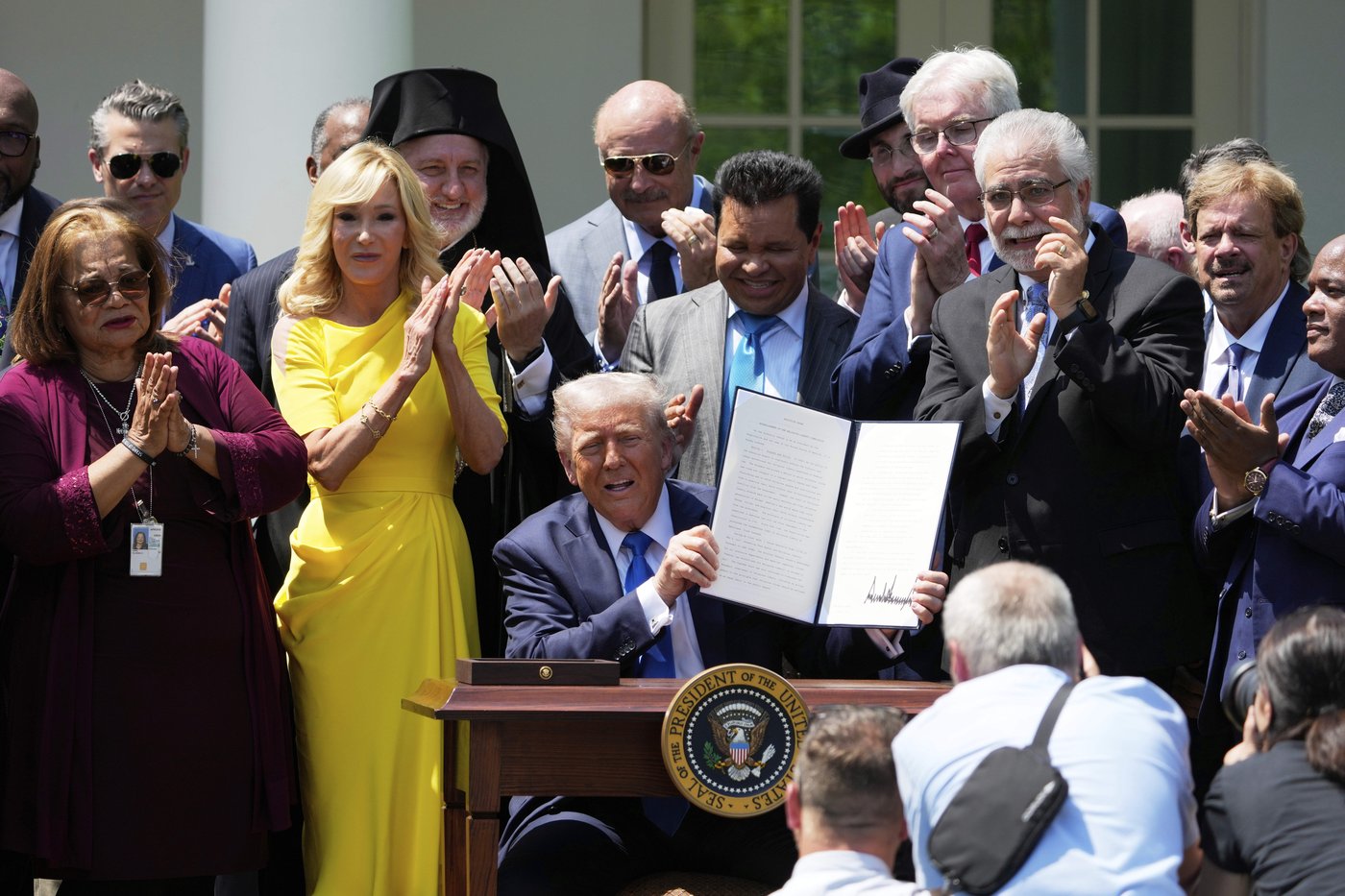 PHOTO COLLECTION: Trump-National Day of Prayer | iNFOnews.ca PHOTO COLLECTION: Trump-National Day of Prayer | iNFOnews.ca