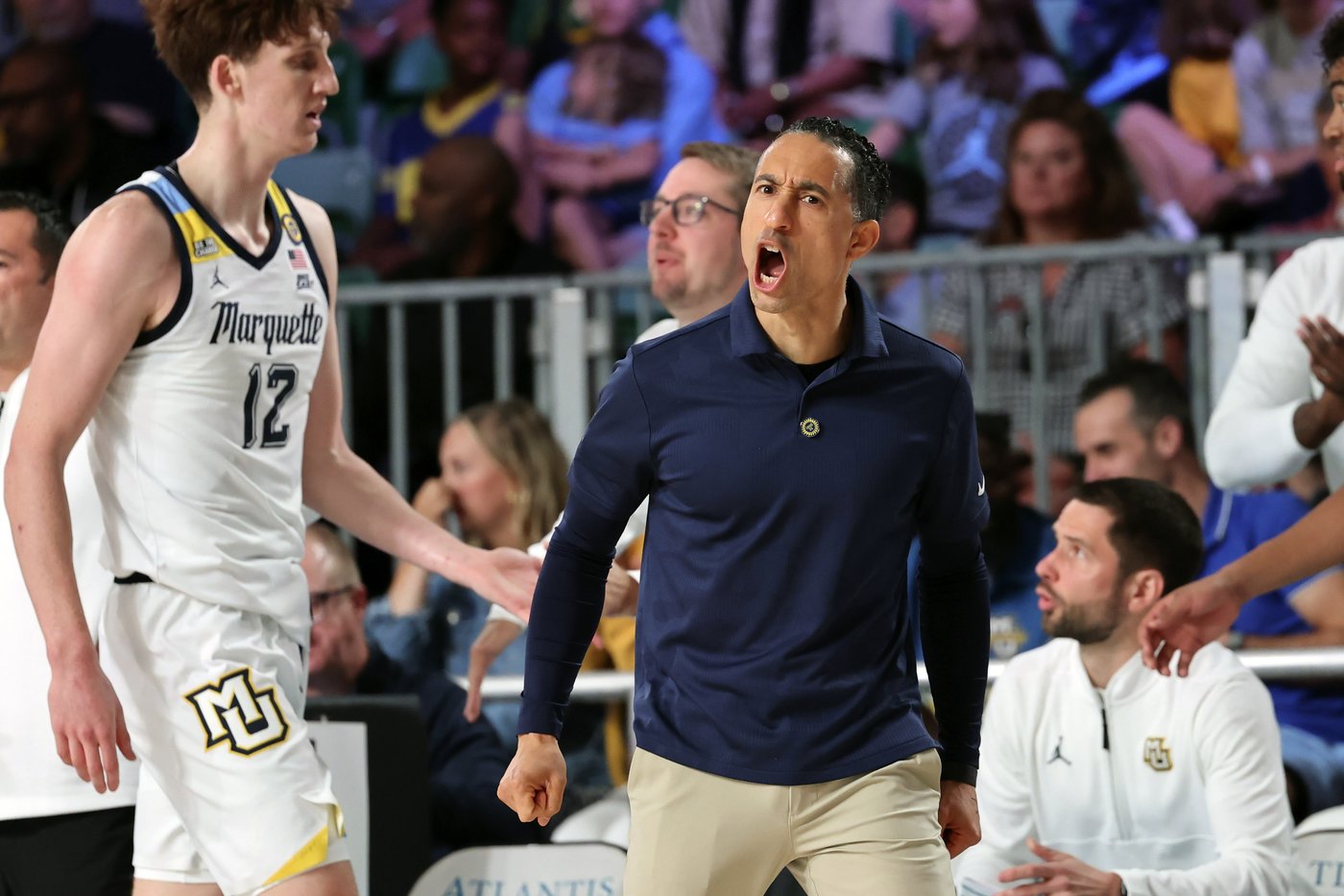 No. 15 Marquette beats Georgia 80-69 in the Bahamas behind David Joplin's 29 points | iNFOnews.ca No. 15 Marquette beats Georgia 80-69 in the Bahamas behind David Joplin's 29 points | iNFOnews.ca