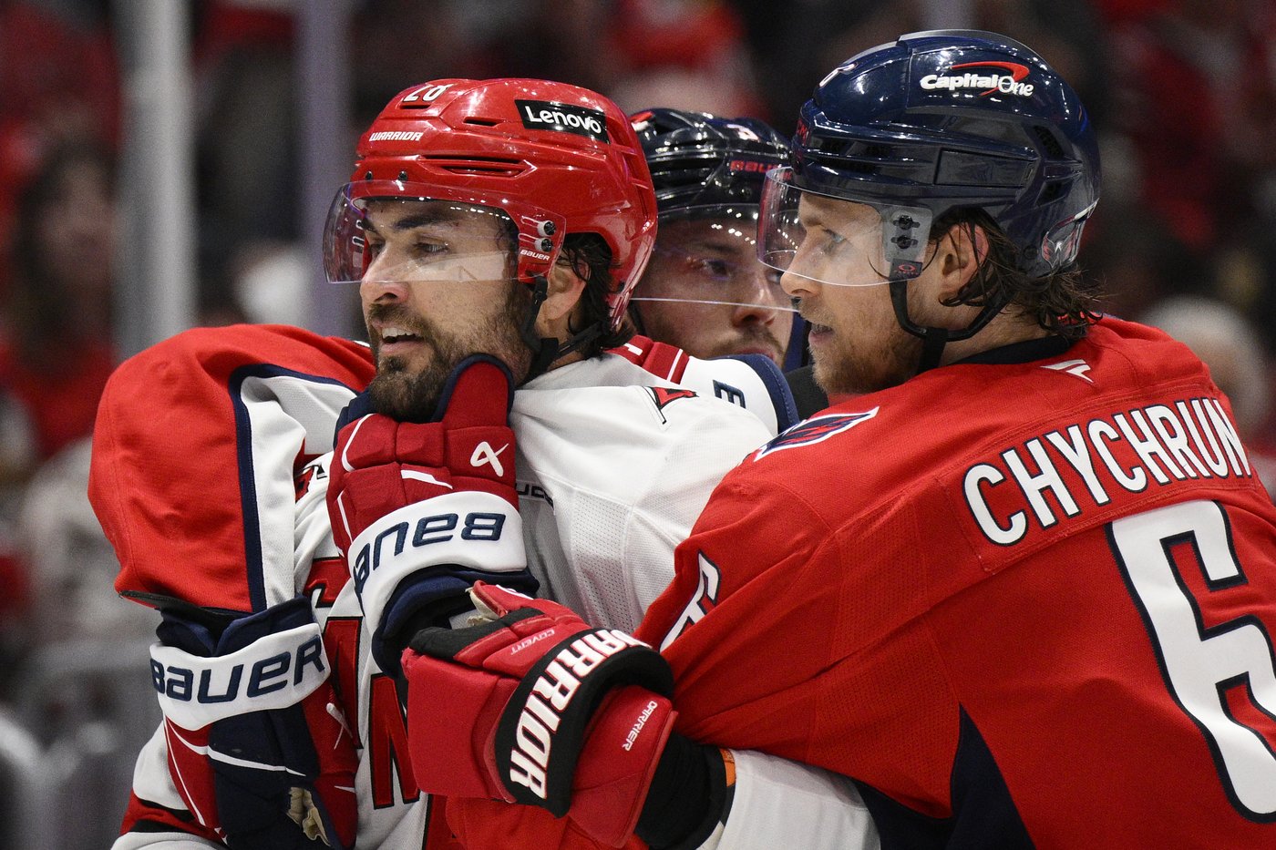Capitals and Golden Knights are the latest to blow leads this NHL playoffs and need to fix problems | iNFOnews.ca