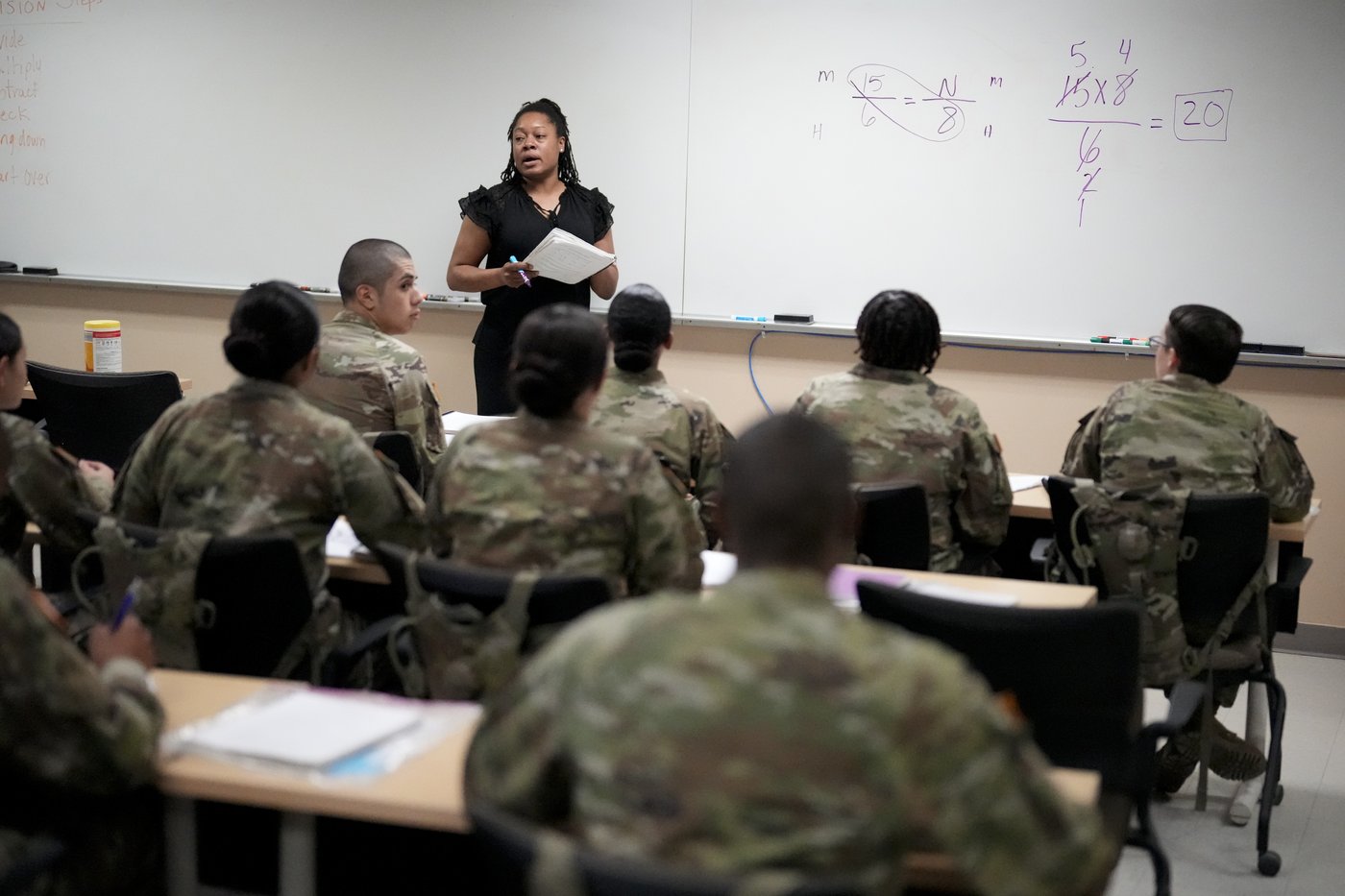 The Army's answer to a lack of recruits is a prep course to boost low scores. It's working | iNFOnews.ca