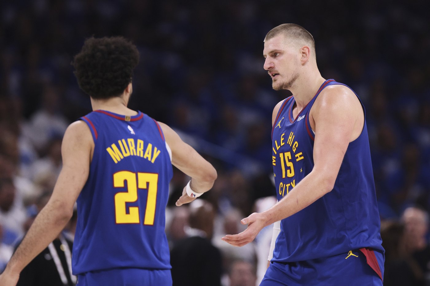 Murray 'very confident' Nuggets can force Game 7, Thunder on verge of 1st West finals since 2016 | iNFOnews.ca Murray 'very confident' Nuggets can force Game 7, Thunder on verge of 1st West finals since 2016 | iNFOnews.ca