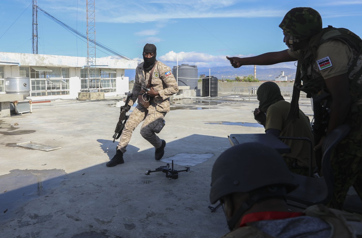 Under assault by gangs in Haiti, a Kenyan-led mission fights back | iNFOnews.ca Under assault by gangs in Haiti, a Kenyan-led mission fights back | iNFOnews.ca