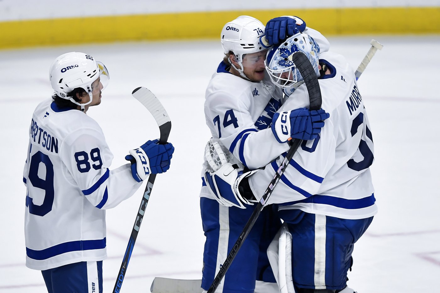 Murray nets first win in nearly 21 months as Maple Leafs beat Sabres 6-3 | iNFOnews.ca Murray nets first win in nearly 21 months as Maple Leafs beat Sabres 6-3 | iNFOnews.ca