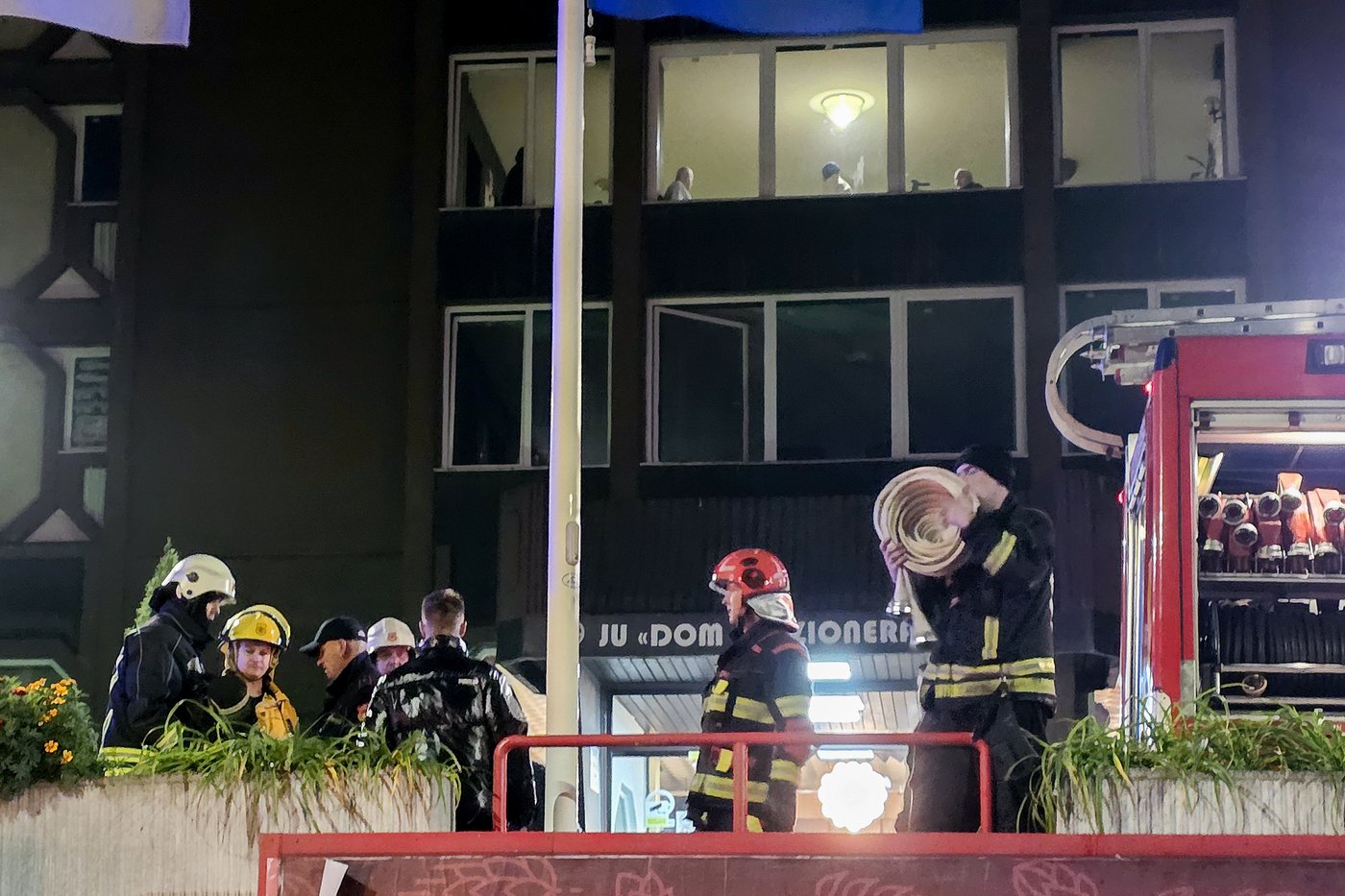 Bosnia official puts death toll in retirement home fire at 11, with over 30 injured | iNFOnews.ca Bosnia official puts death toll in retirement home fire at 11, with over 30 injured | iNFOnews.ca