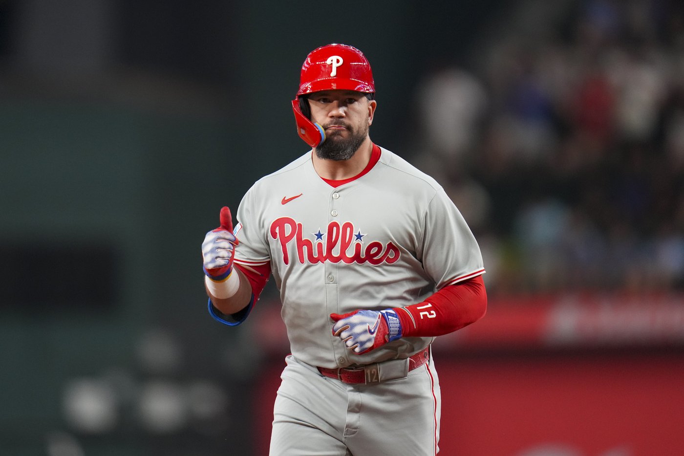 Schwarber hits 41st homer and Marsh goes deep among 4 hits as Phillies beat Rangers 9-1 | iNFOnews.ca Schwarber hits 41st homer and Marsh goes deep among 4 hits as Phillies beat Rangers 9-1 | iNFOnews.ca