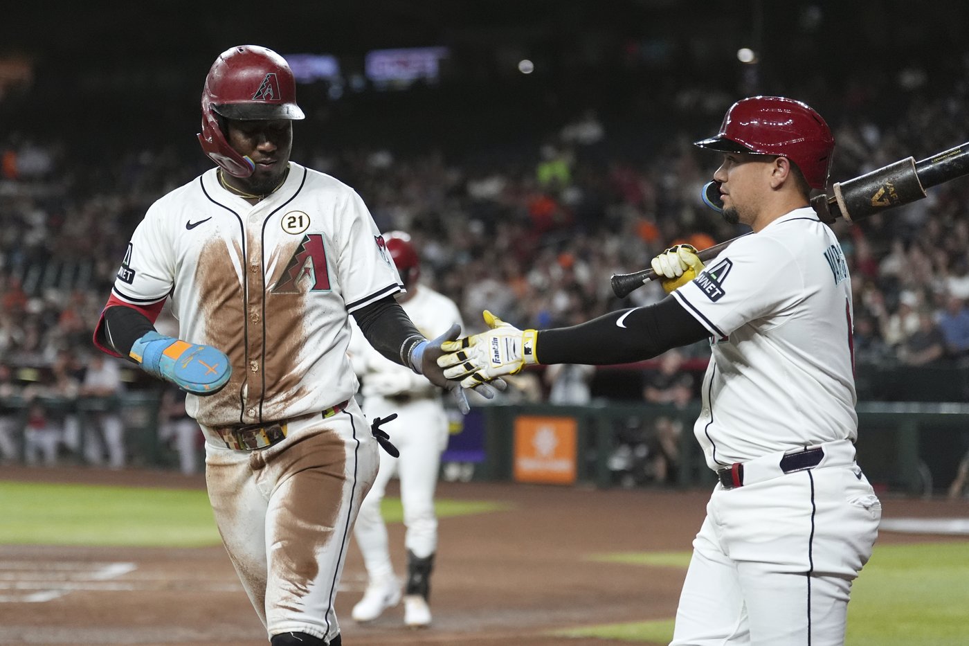 Perdomo and Gallen help surging Diamondbacks inch closer in playoff race with 8-1 win over Giants | iNFOnews.ca Perdomo and Gallen help surging Diamondbacks inch closer in playoff race with 8-1 win over Giants | iNFOnews.ca