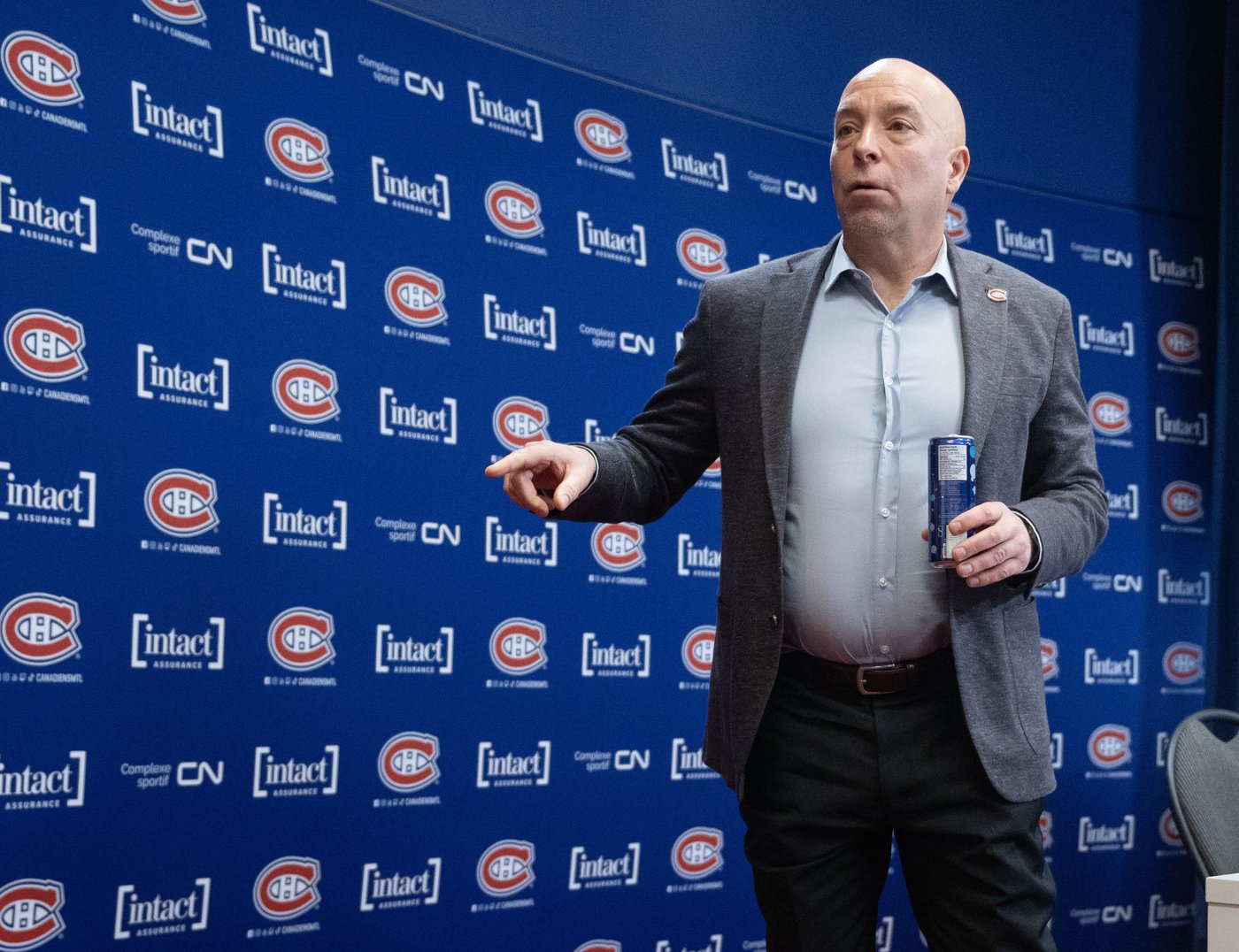 Canadiens GM won't overreact to hot stretch: 'We haven’t accomplished anything yet' | iNFOnews.ca