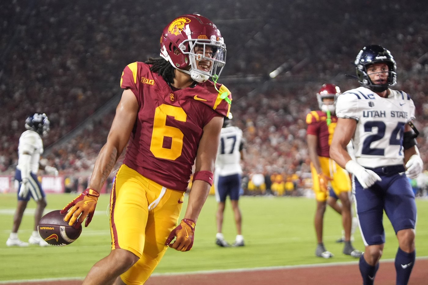 College football picks: New conference rivalries for No. 11 USC and No. 15 Oklahoma take spotlight | iNFOnews.ca College football picks: New conference rivalries for No. 11 USC and No. 15 Oklahoma take spotlight | iNFOnews.ca