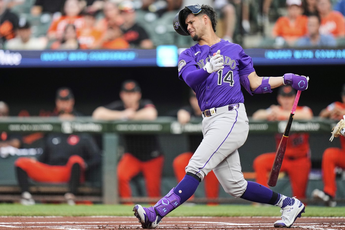 Cedric Mullins hits his 100th career home run in Orioles' 18-0 victory over Rockies | iNFOnews.ca Cedric Mullins hits his 100th career home run in Orioles' 18-0 victory over Rockies | iNFOnews.ca