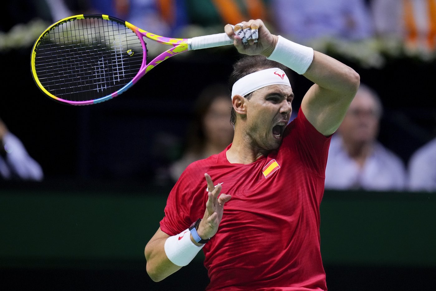 Rafael Nadal's last match is a loss to van de Zandschulp as Spain fails to advance in Davis Cup | iNFOnews.ca Rafael Nadal's last match is a loss to van de Zandschulp as Spain fails to advance in Davis Cup | iNFOnews.ca