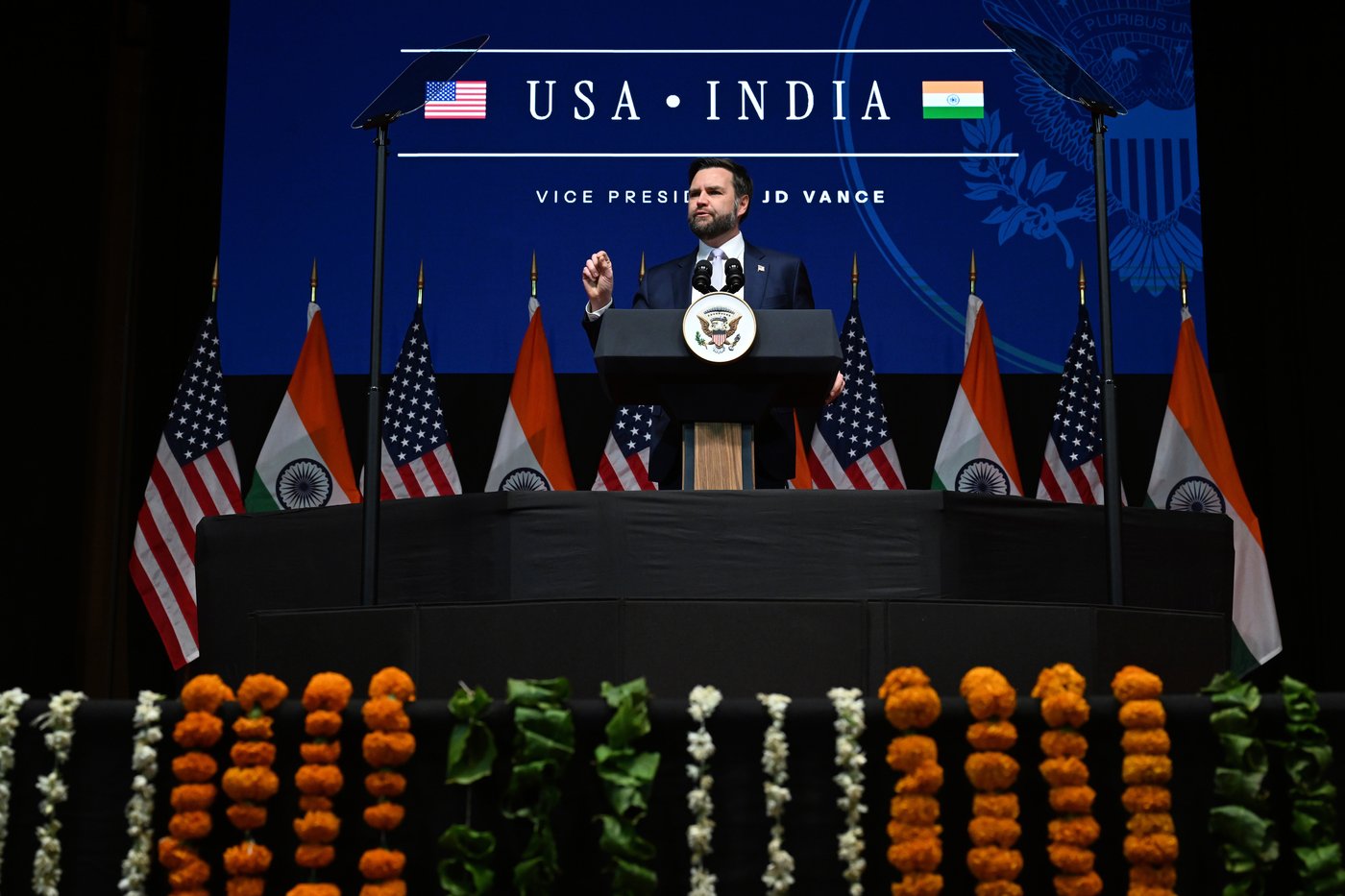 PHOTO COLLECTION: India US Vance | iNFOnews.ca