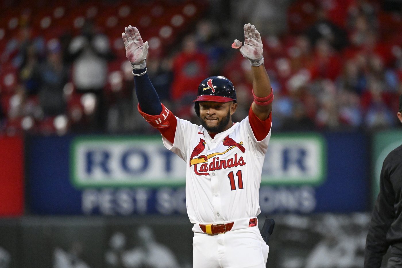 Victor Scott II robs Juan Soto, has go-ahead double as Cardinals beat Mets 5-4 to sweep twinbill | iNFOnews.ca