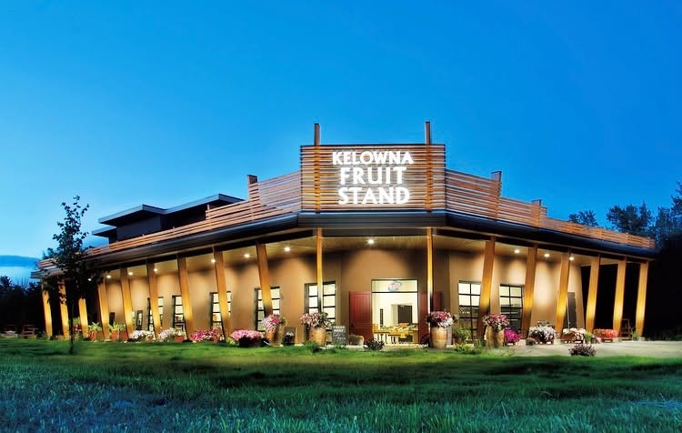 How this fruit stand took advantage of the Okanagan Rail Trail | iNwheels How this fruit stand took advantage of the Okanagan Rail Trail | iNwheels