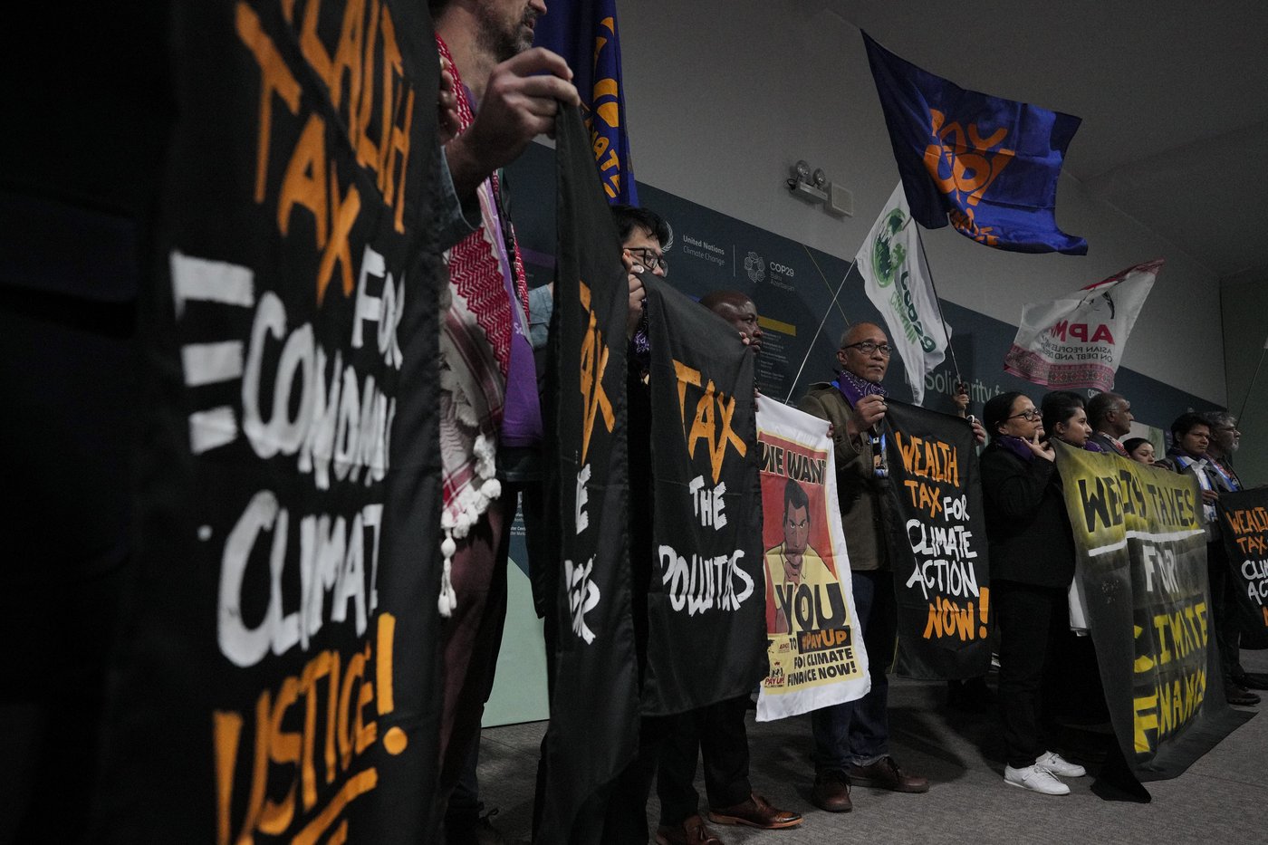 Young people, whose futures are at stake in UN climate talks, push through anger to fight for hope | iNFOnews.ca Young people, whose futures are at stake in UN climate talks, push through anger to fight for hope | iNFOnews.ca