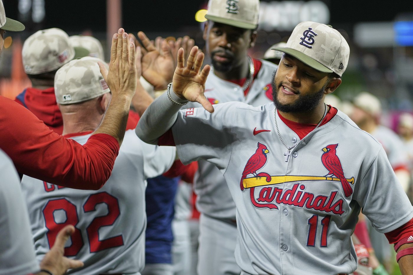 Herrera drives in 4, Pallante works 7 strong innings as Cardinals beat Royals 10-3 | iNFOnews.ca