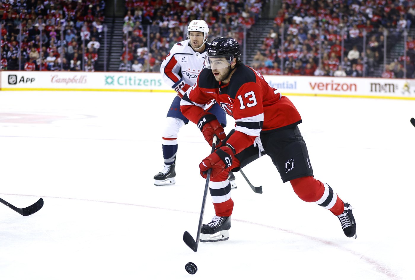 Tom Wilson's overtime goal lifts the Capitals over the Devils 6-5 | iNFOnews.ca Tom Wilson's overtime goal lifts the Capitals over the Devils 6-5 | iNFOnews.ca