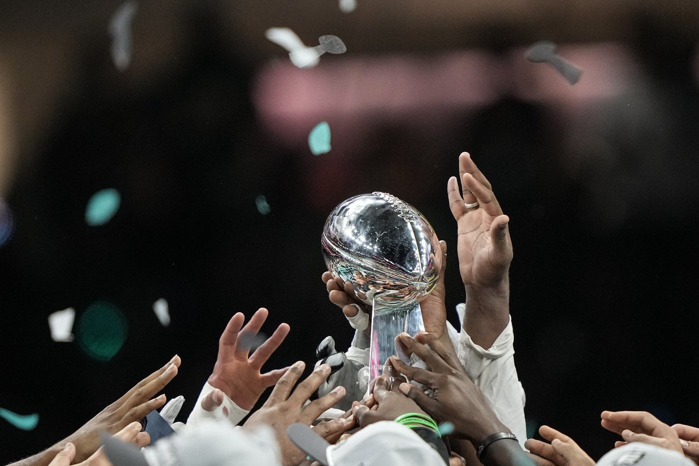PHOTO COLLECTION: NFL Super Bowl 59 Football Moments | iNFOnews.ca