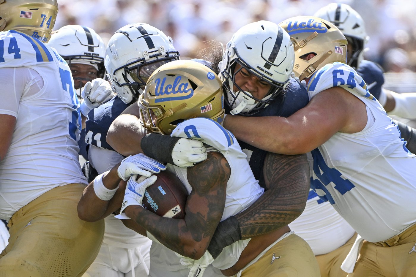 Drew Allar throws TD, runs for another as No. 7 Penn State beats UCLA 27-11 | iNFOnews.ca Drew Allar throws TD, runs for another as No. 7 Penn State beats UCLA 27-11 | iNFOnews.ca