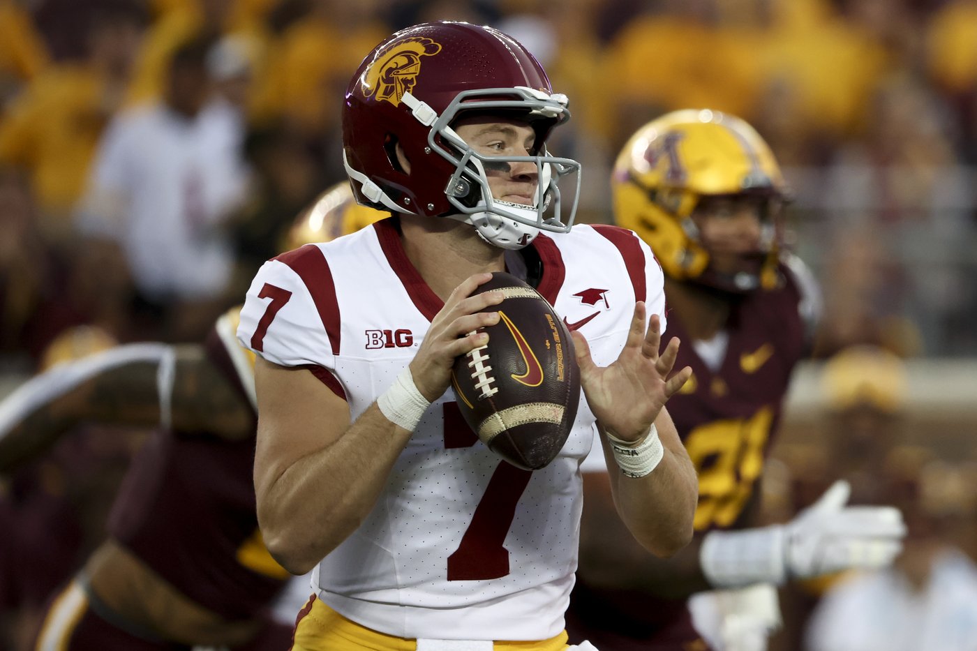 No. 4 Penn State makes the long trip to USC with a chance to crush the slumping Trojans' season | iNFOnews.ca No. 4 Penn State makes the long trip to USC with a chance to crush the slumping Trojans' season | iNFOnews.ca