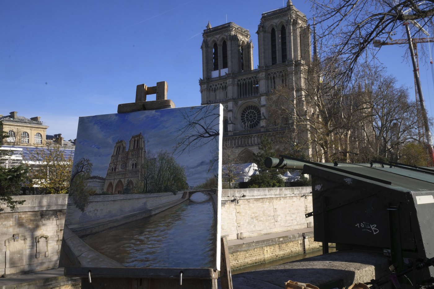 Notre Dame primps for its grand post-blaze return. But why does the cathedral look unfinished? | iNFOnews.ca Notre Dame primps for its grand post-blaze return. But why does the cathedral look unfinished? | iNFOnews.ca