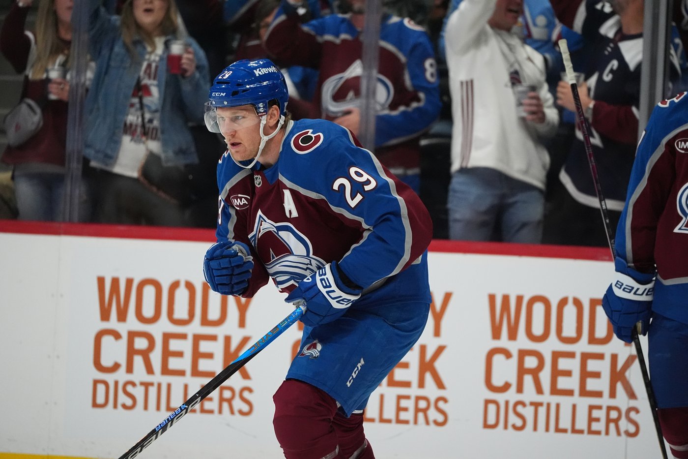 Nathan MacKinnon scores twice, Avalanche race past Bruins 4-1 | iNFOnews.ca Nathan MacKinnon scores twice, Avalanche race past Bruins 4-1 | iNFOnews.ca