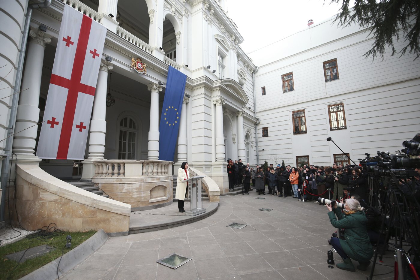 Kavelashvili is inaugurated as Georgia's president, complicating its path toward EU | iNFOnews.ca Kavelashvili is inaugurated as Georgia's president, complicating its path toward EU | iNFOnews.ca