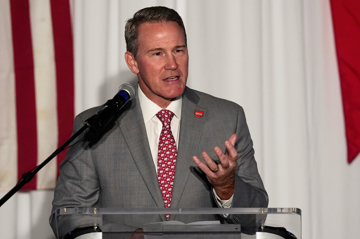 He planned to run for Ohio governor. Now Jon Husted could be in the US Senate’s toughest 2026 race | iNFOnews.ca He planned to run for Ohio governor. Now Jon Husted could be in the US Senate’s toughest 2026 race | iNFOnews.ca
