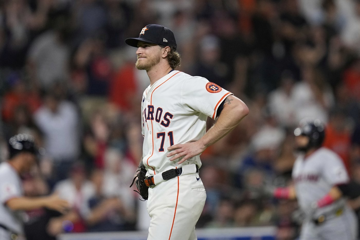 Angel Martínez's grand slam in 10th inning gives Guardians win over Astros | iNFOnews.ca Angel Martínez's grand slam in 10th inning gives Guardians win over Astros | iNFOnews.ca