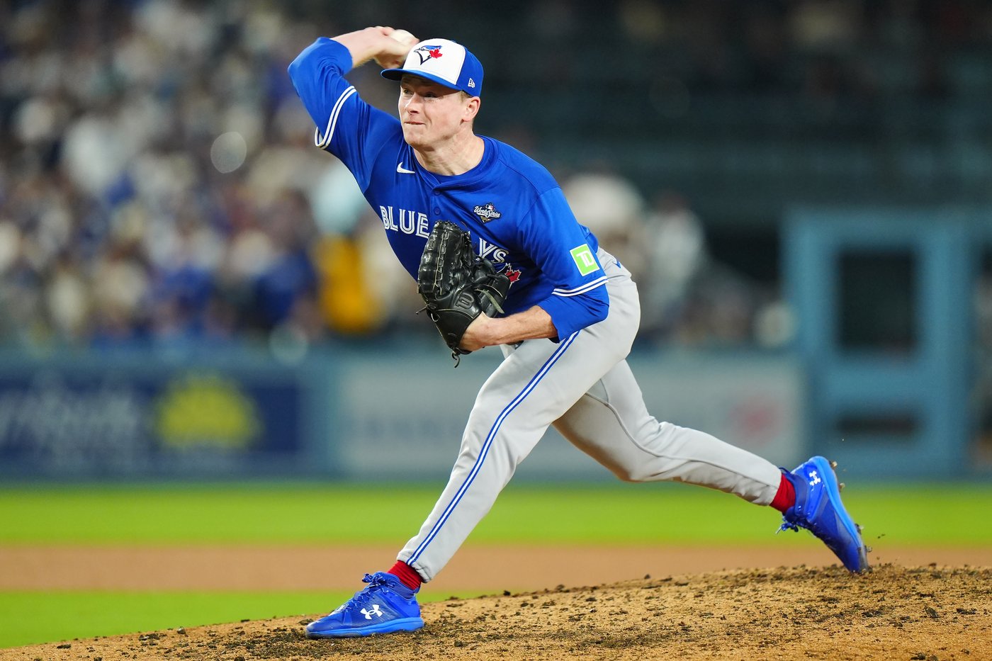 Photo Gallery: Dodgers outlast Jays 6-5 in 18-inning marathon World Series Game 3 | iNFOnews.ca