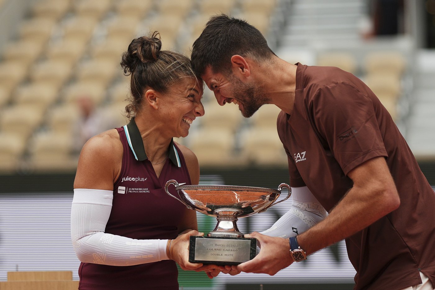 French Open: Italians Errani and Vavassori win mixed doubles against Americans Townsend and King | iNFOnews.ca