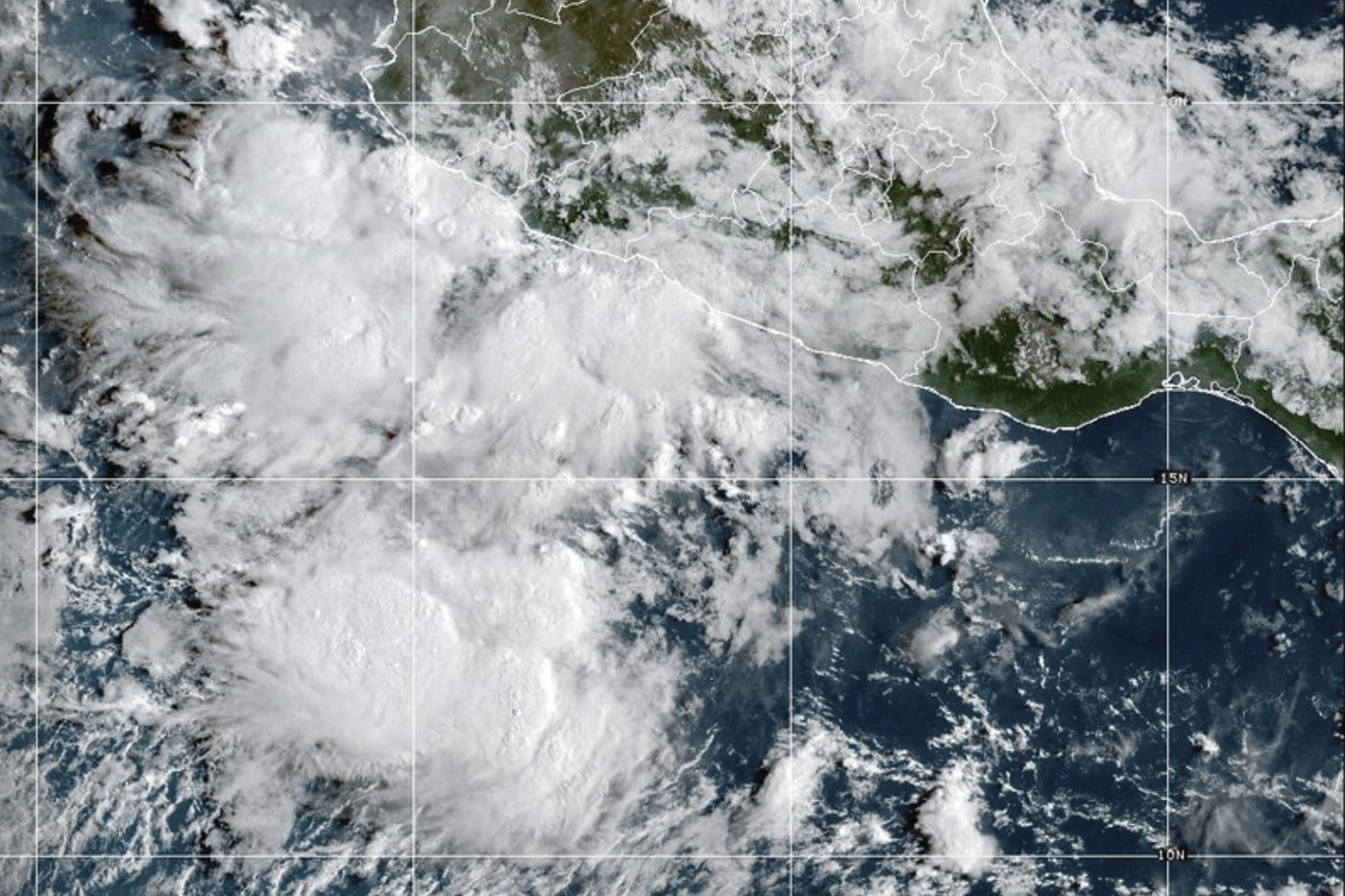 Mario weakens to tropical depression off Mexico's Pacific coast | iNFOnews.ca Mario weakens to tropical depression off Mexico's Pacific coast | iNFOnews.ca