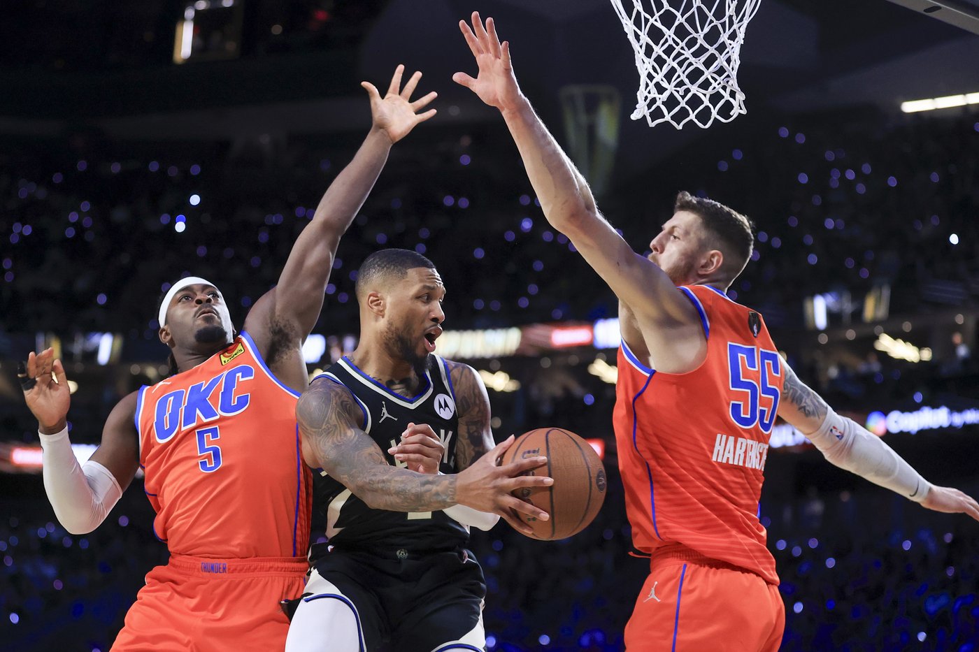 Lillard and Antetokounmpo won an NBA Cup together. Now, the next challenge: chasing the big prize | iNFOnews.ca Lillard and Antetokounmpo won an NBA Cup together. Now, the next challenge: chasing the big prize | iNFOnews.ca