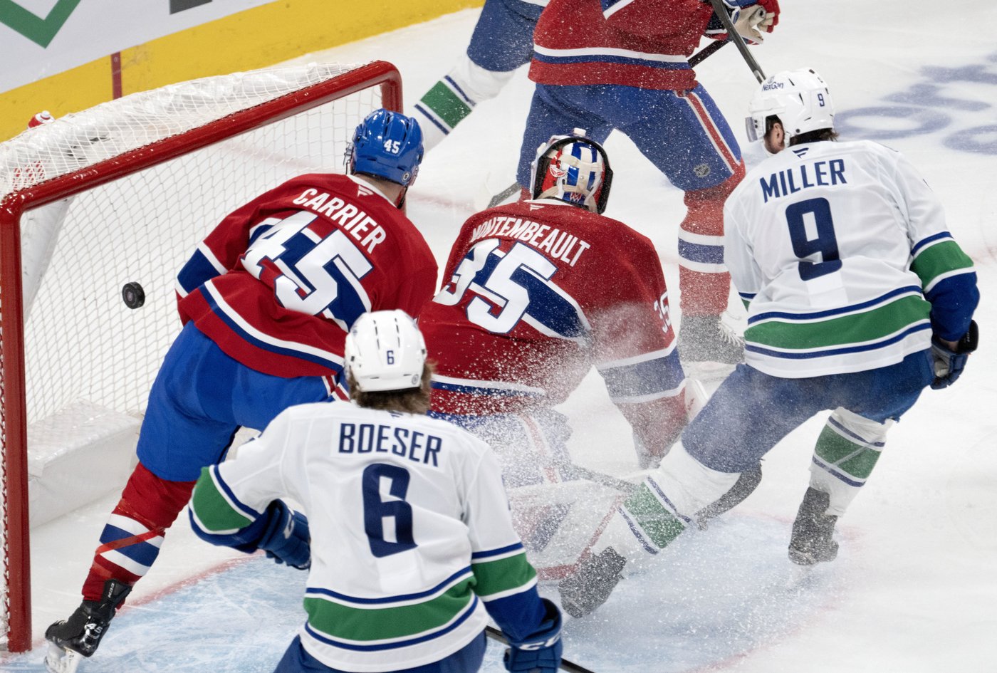 Suzuki, Hutson lead red-hot Canadiens to 5-4 OT win over Canucks | iNFOnews.ca Suzuki, Hutson lead red-hot Canadiens to 5-4 OT win over Canucks | iNFOnews.ca