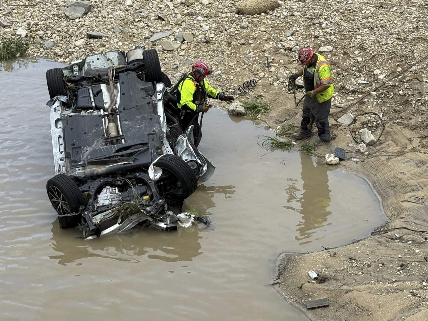 Deaths in San Antonio rise to 11 and some are still missing after heavy storms, officials say | iNFOnews.ca Deaths in San Antonio rise to 11 and some are still missing after heavy storms, officials say | iNFOnews.ca