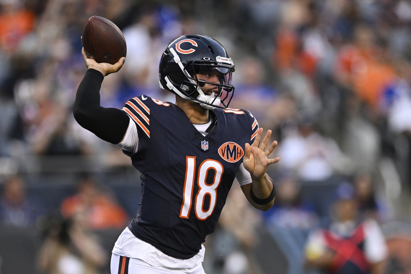 Caleb Williams looks sharp in Ben Johnson's offense as Bears rout Bills 38-0 in preseason | iNFOnews.ca