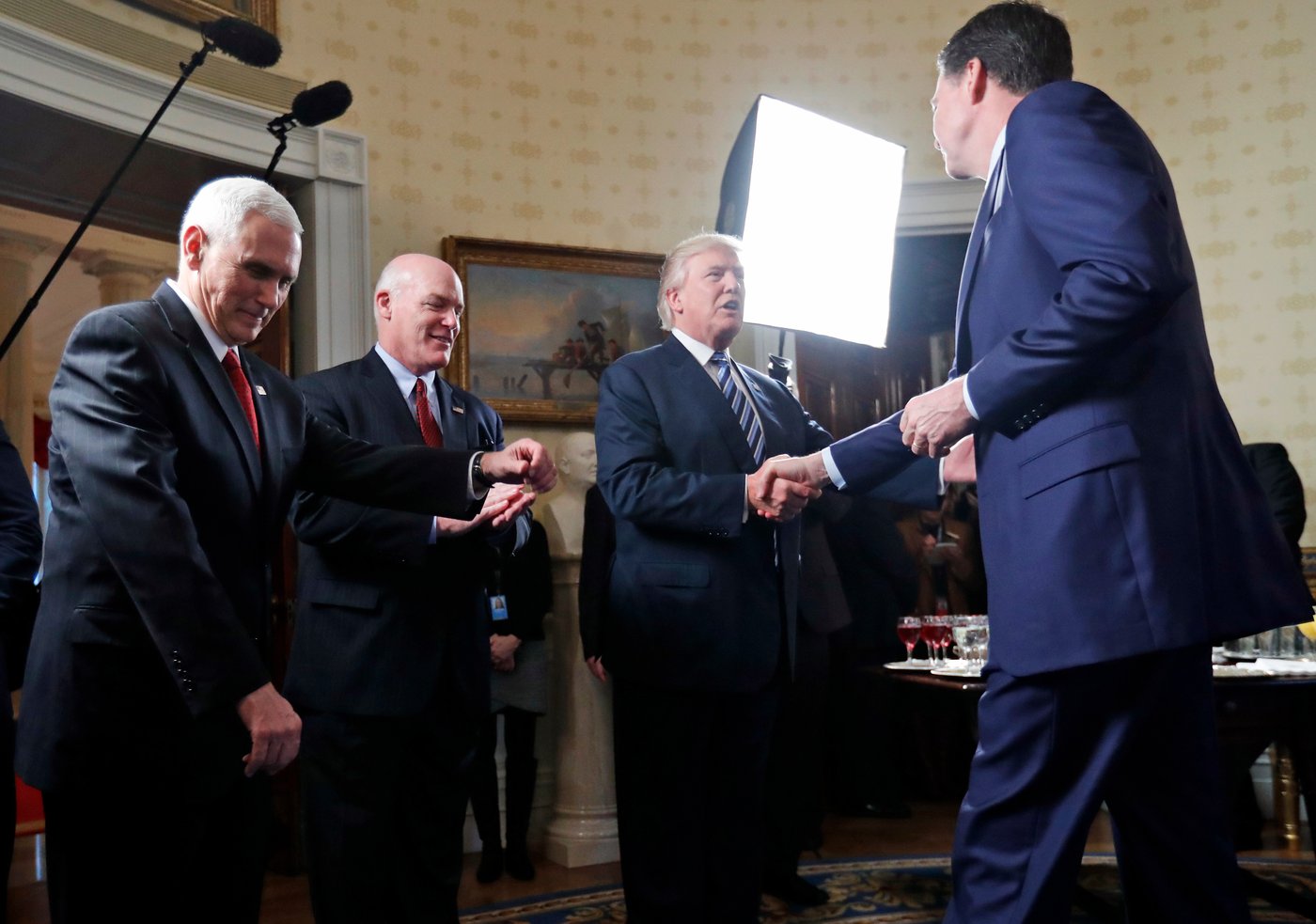 Ex-FBI Director James Comey indicted after Trump pushes for prosecution of longtime foe | iNFOnews.ca Ex-FBI Director James Comey indicted after Trump pushes for prosecution of longtime foe | iNFOnews.ca