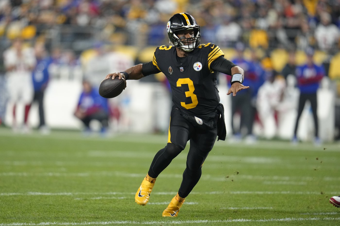 Calvin Austin III scores twice as the Steelers hold off the Giants 26-18 | iNFOnews.ca Calvin Austin III scores twice as the Steelers hold off the Giants 26-18 | iNFOnews.ca