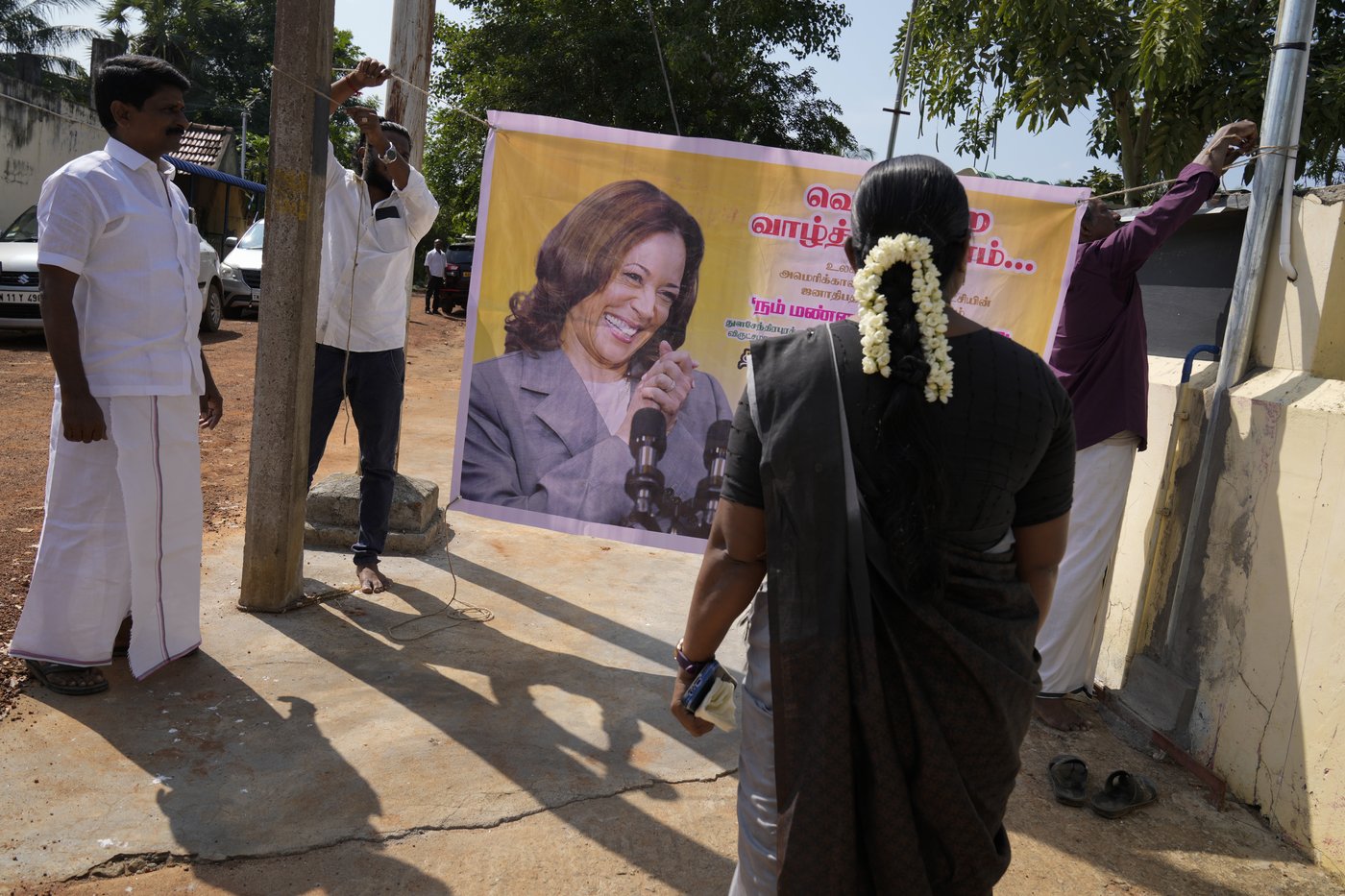 A tiny village in India where Kamala Harris has ancestral roots is praying for her victory | iNFOnews.ca A tiny village in India where Kamala Harris has ancestral roots is praying for her victory | iNFOnews.ca