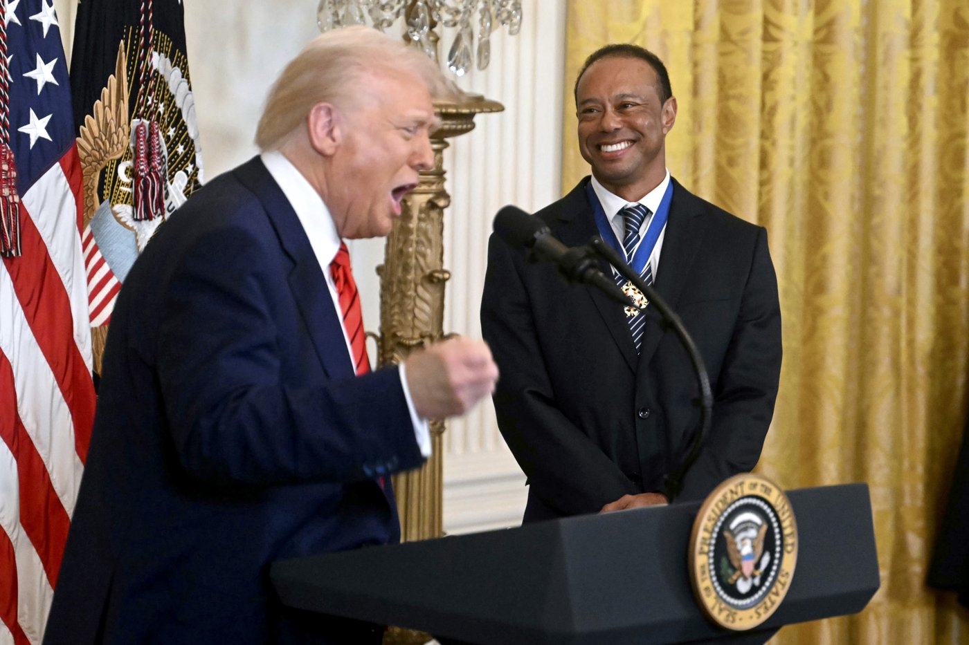 Tiger Woods joins another White House meeting as PGA Tour moves closer to Saudi deal | iNFOnews.ca Tiger Woods joins another White House meeting as PGA Tour moves closer to Saudi deal | iNFOnews.ca