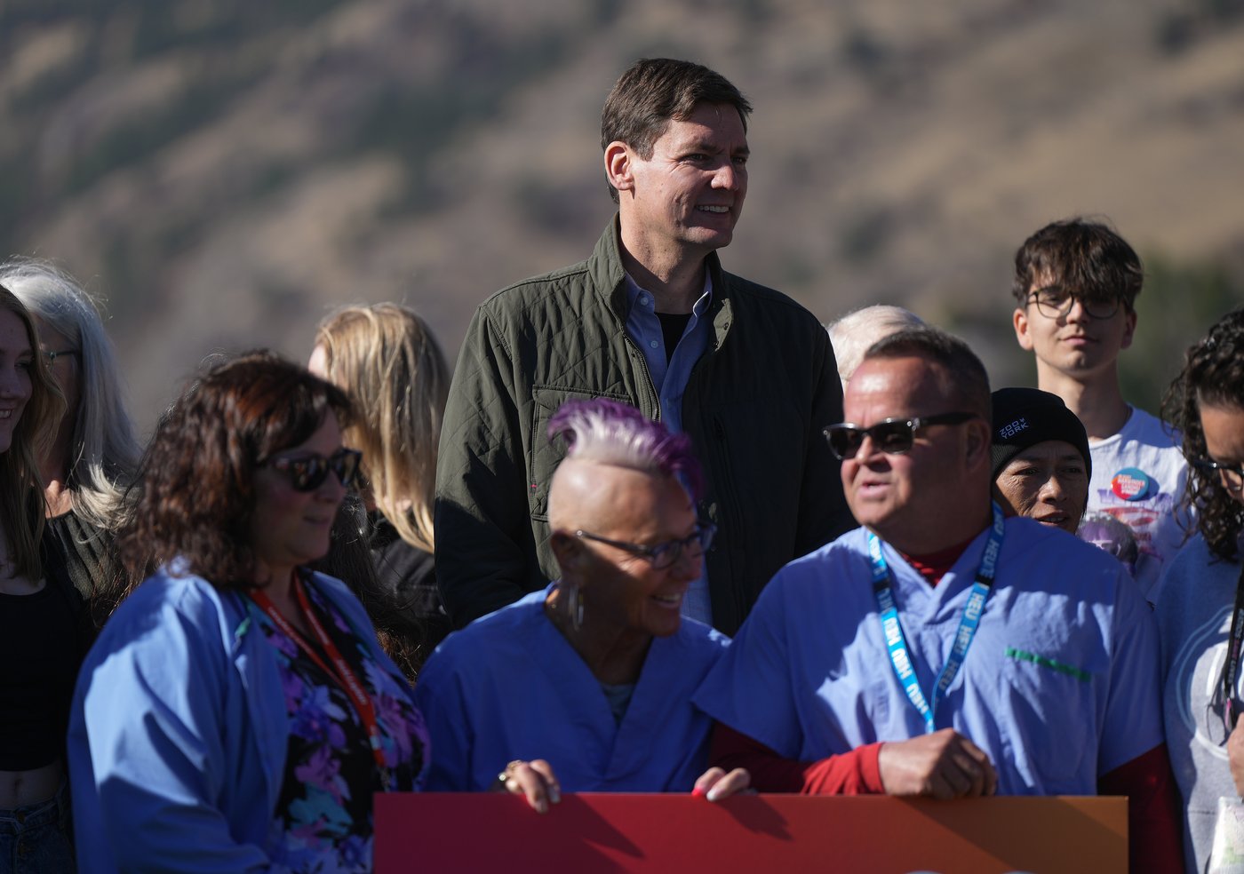 Eby promises $75 million rural health loan forgiveness plan at Okanagan campaign stop | iNFOnews.ca Eby promises $75 million rural health loan forgiveness plan at Okanagan campaign stop | iNFOnews.ca