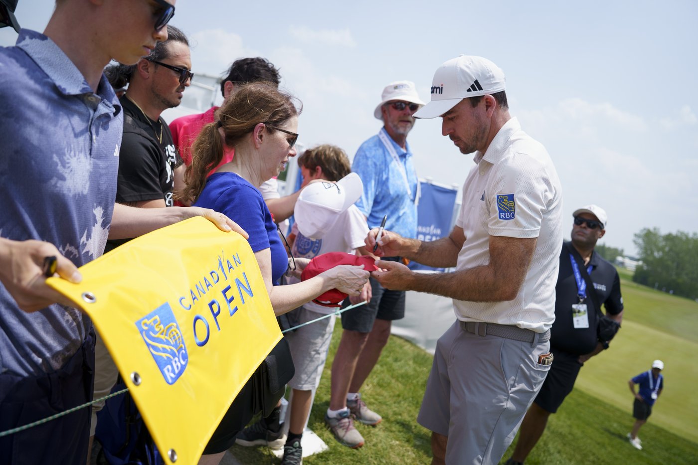 All-Canadian trio of Taylor, Pendrith and Hughes to draw crowds at RBC Canadian Open | iNFOnews.ca All-Canadian trio of Taylor, Pendrith and Hughes to draw crowds at RBC Canadian Open | iNFOnews.ca