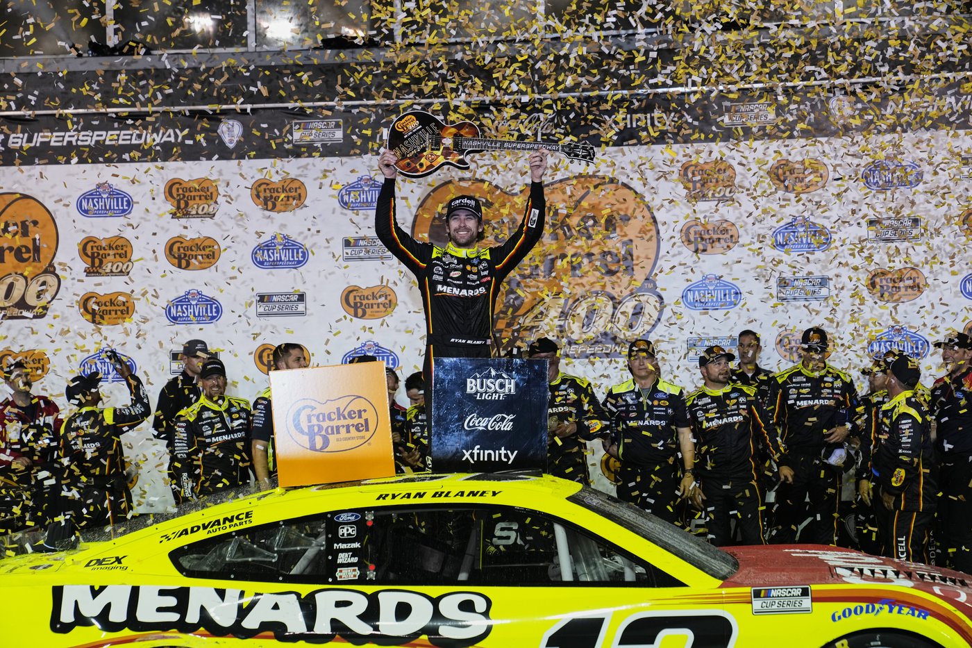 Ryan Blaney races to first NASCAR Cup Series victory of the year at Nashville | iNFOnews.ca Ryan Blaney races to first NASCAR Cup Series victory of the year at Nashville | iNFOnews.ca