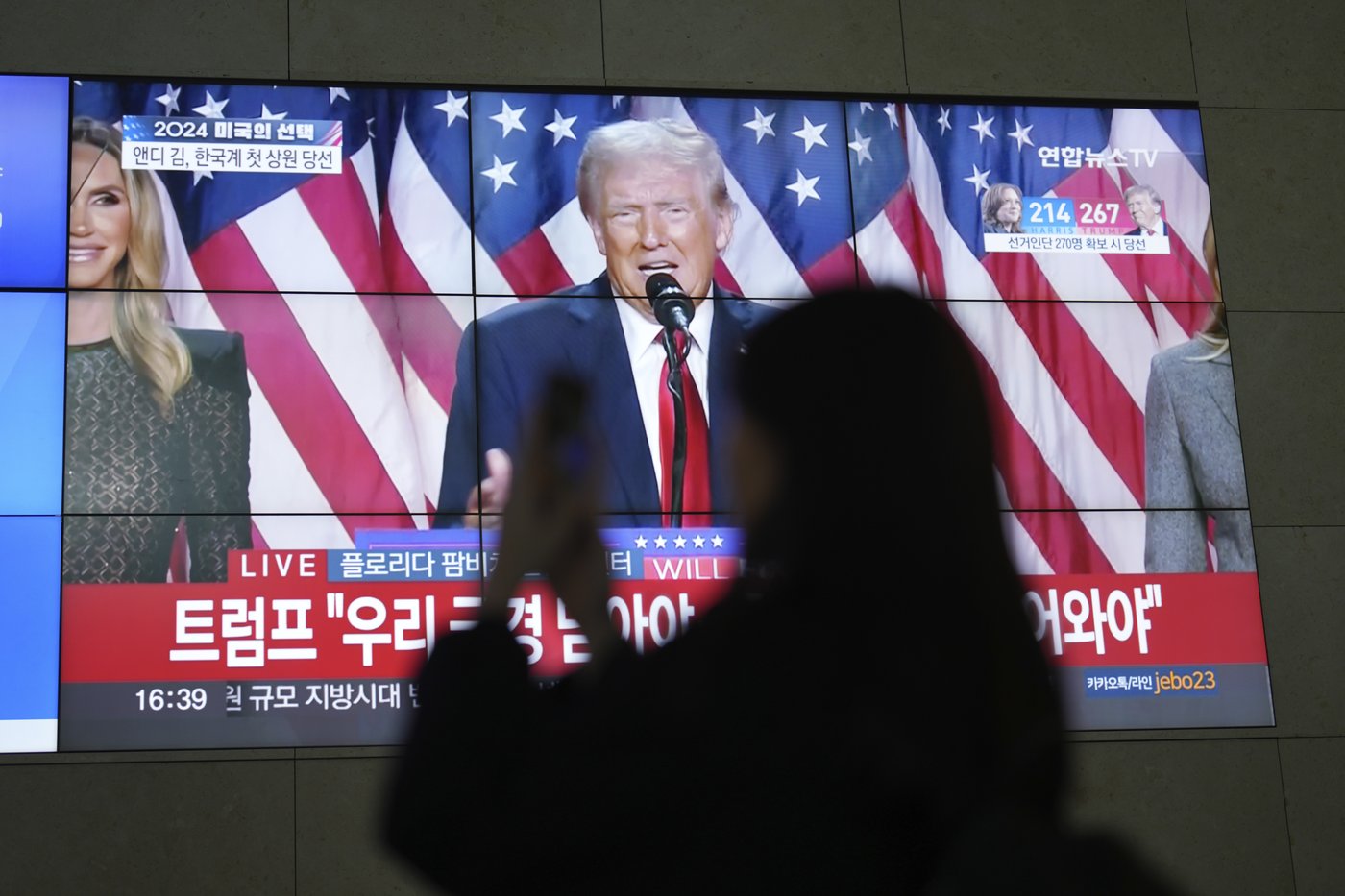 Global leaders congratulate Trump but his victory looks set to roil the world -- again | iNFOnews.ca
