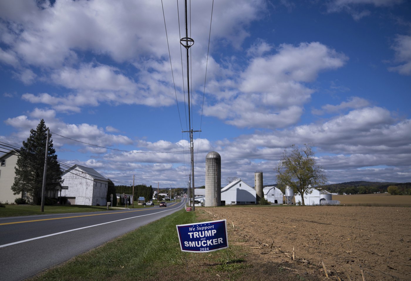 Republicans seek votes among the Amish, who rarely cast them, in swing-state Pennsylvania | iNFOnews.ca Republicans seek votes among the Amish, who rarely cast them, in swing-state Pennsylvania | iNFOnews.ca