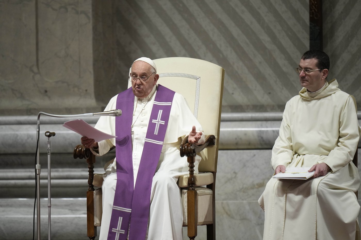 Pope leads top cardinals in atoning for a host of sins ahead of a new phase of reform effort | iNFOnews.ca