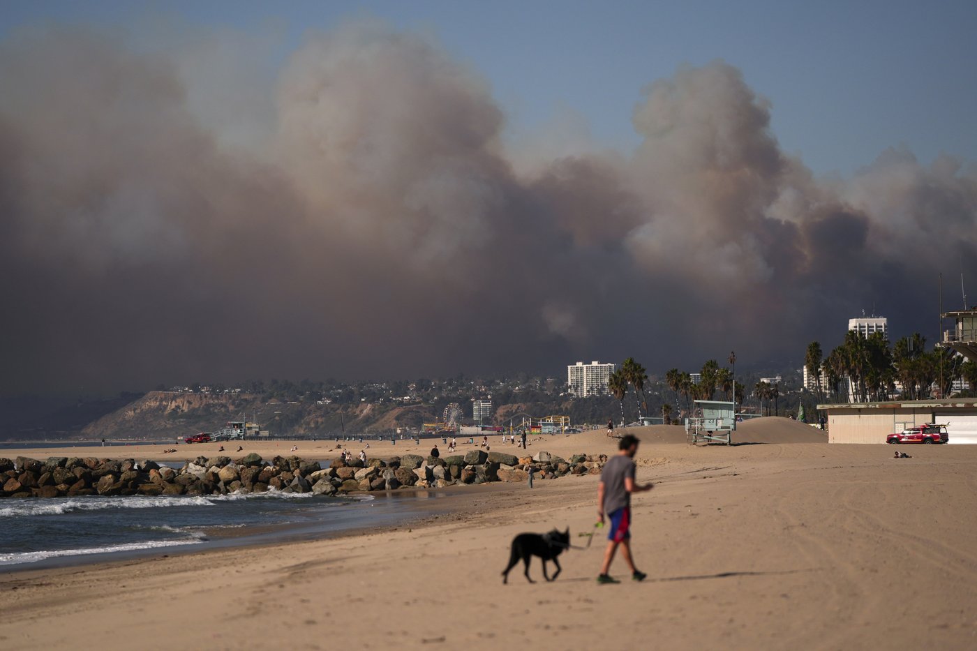 Study says climate change made conditions that fed California wildfires more likely, more intense | iNFOnews.ca Study says climate change made conditions that fed California wildfires more likely, more intense | iNFOnews.ca