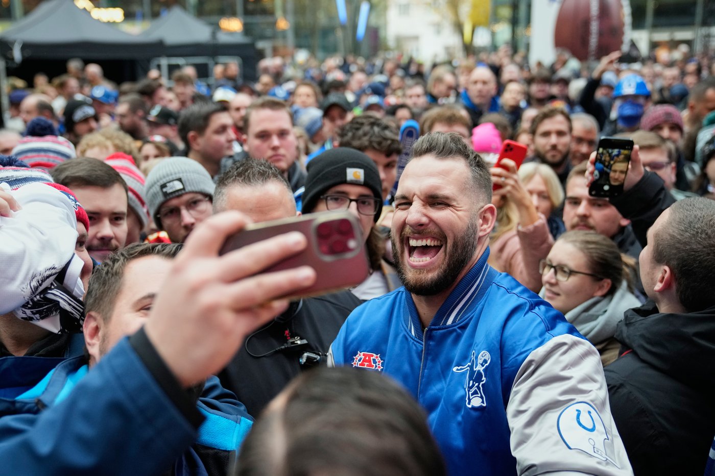Björn Werner is the 'German Pat McAfee' bringing the NFL, Colts and Bromania to the masses | iNFOnews.ca