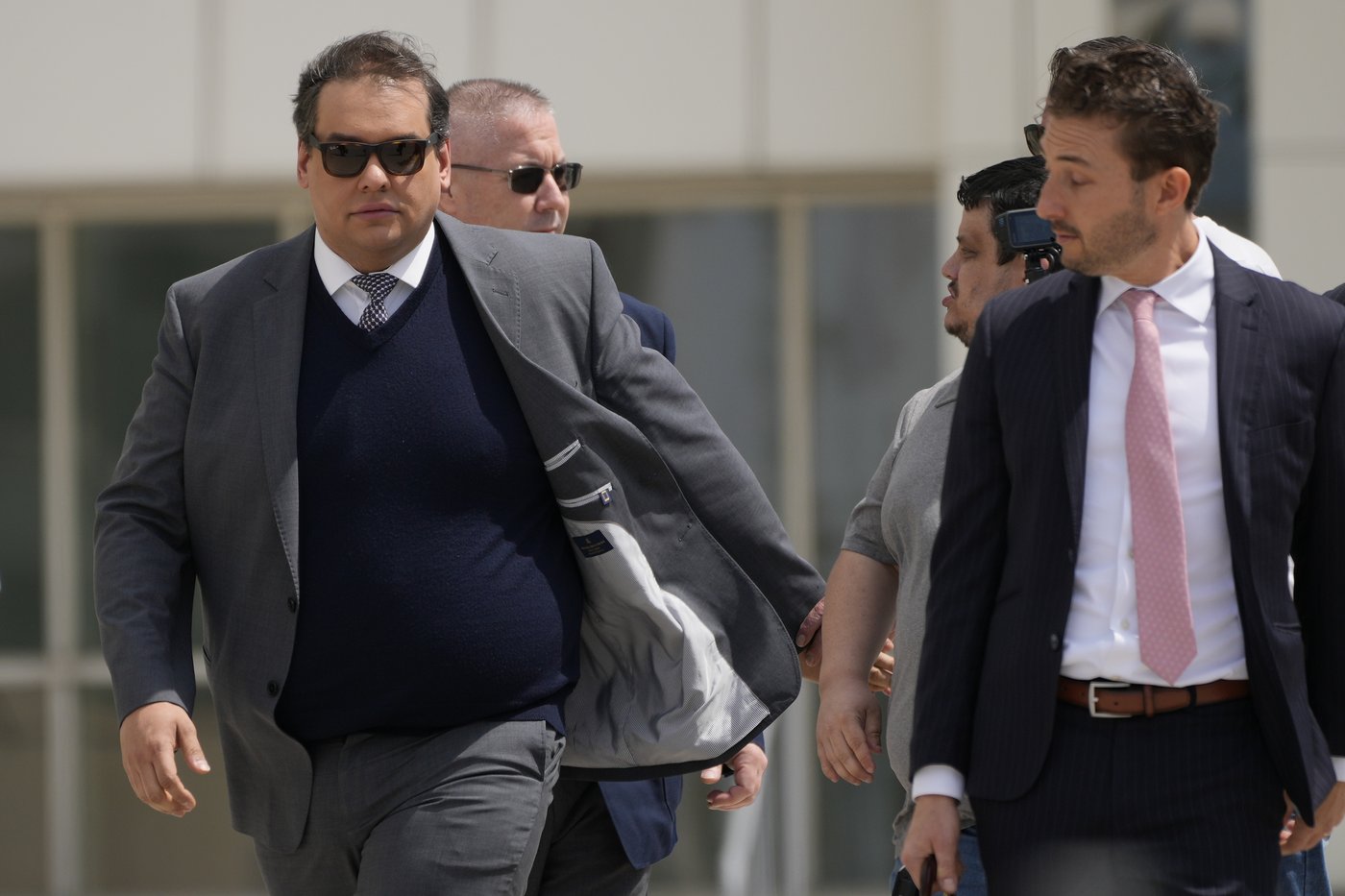 A timeline of George Santos' journey from Congress to criminal sentencing | iNFOnews.ca