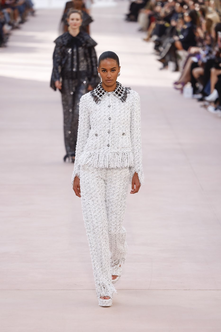 Chanel show wrestles with designer void as actor Lupita Nyong'o talks diversity in fashion | iNFOnews.ca Chanel show wrestles with designer void as actor Lupita Nyong'o talks diversity in fashion | iNFOnews.ca